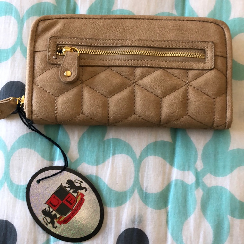NWT Vegan Leather Wallet